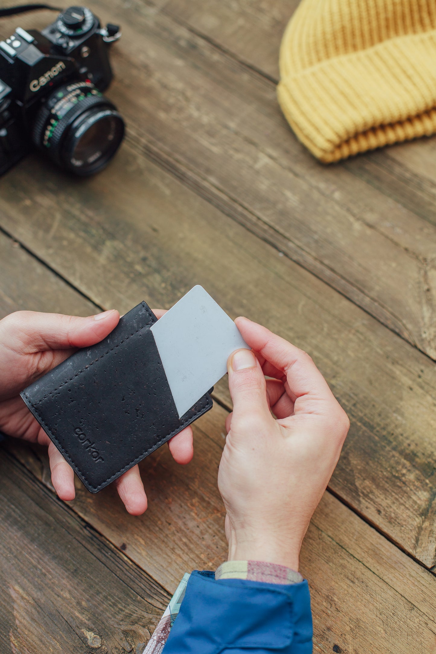 Corkor Slim Cork Wallet - HowCork