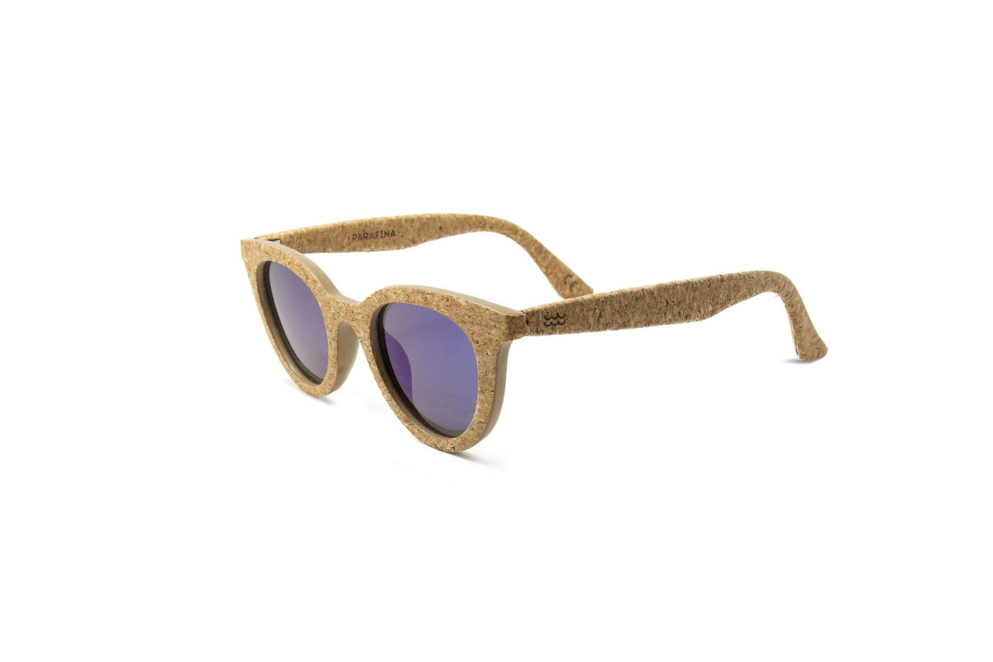 Parafina Lluvia Recycled Cork Sunglasses