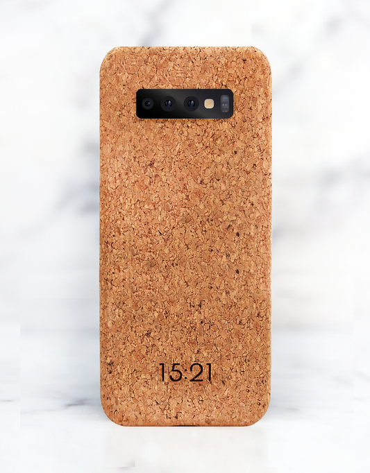 15:21 Samsung Galaxy S10 Cork Case