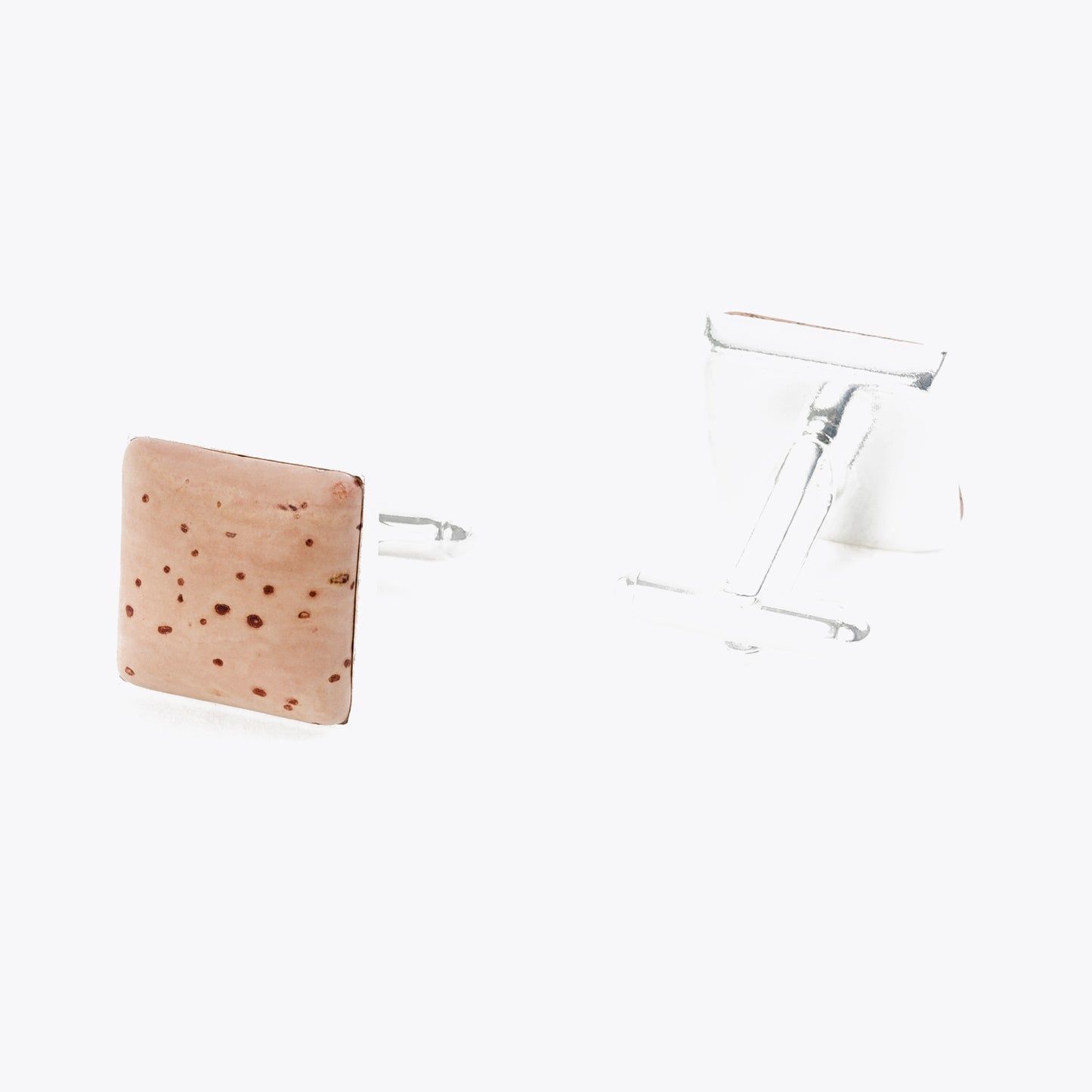 Artelusa Men's Cork Cufflinks