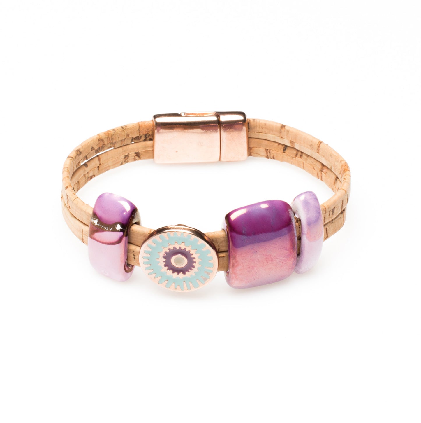 Art For The Cure Lucky Eye Bracelet | HowCork - The Cork Marketplace