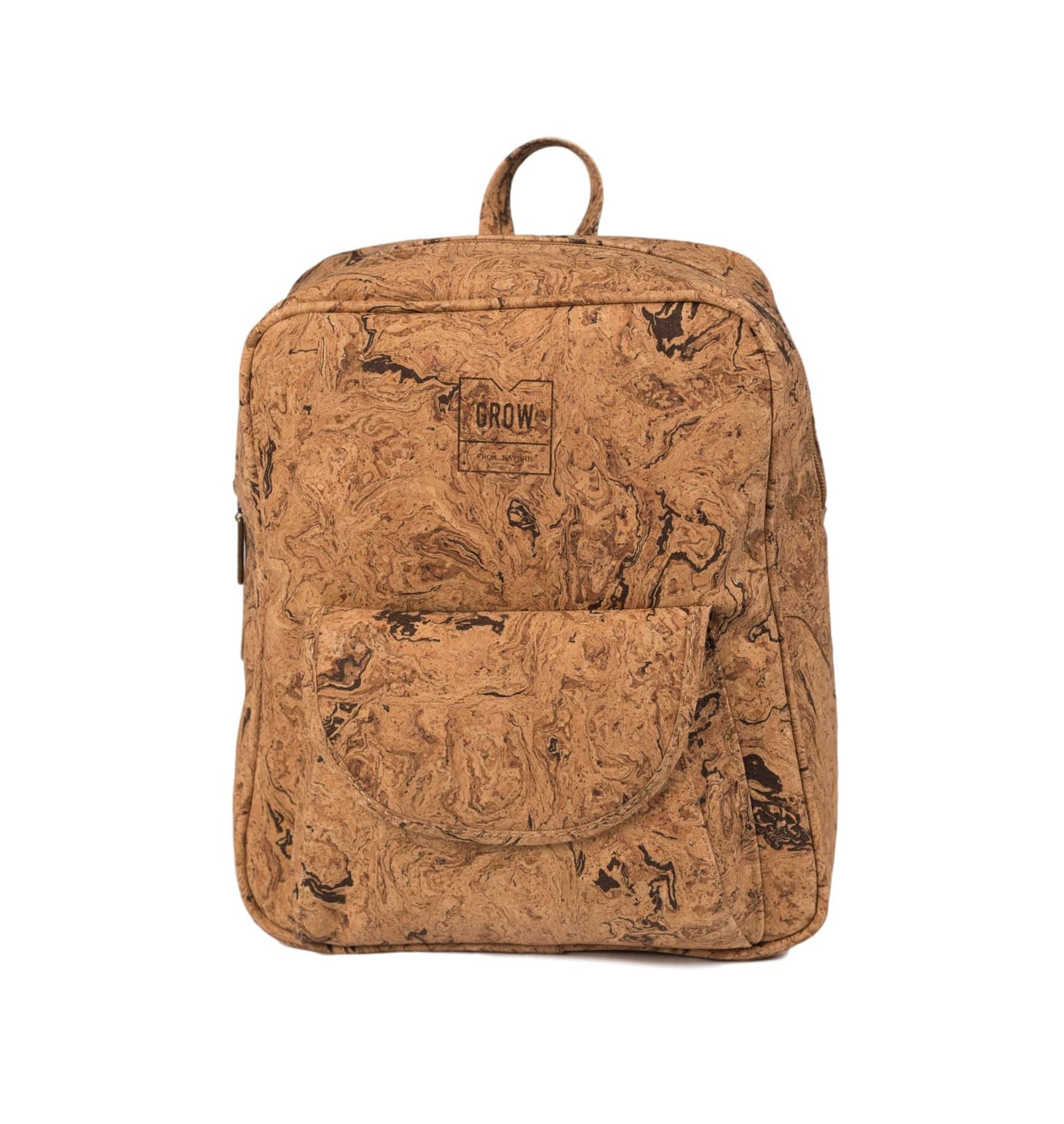 Grow From Nature Cork Patterned Backpack - Main Image