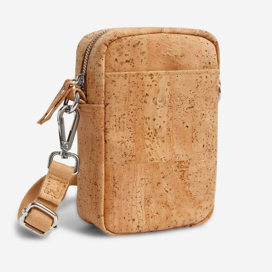 Corkor Vertical Crossbody Pouch