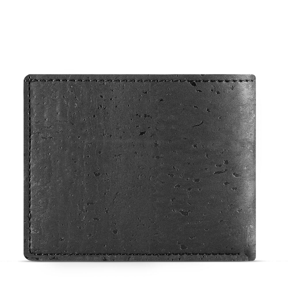 Men's Cork Wallet with Coin Pocket | HowCork - The Cork Marketplace