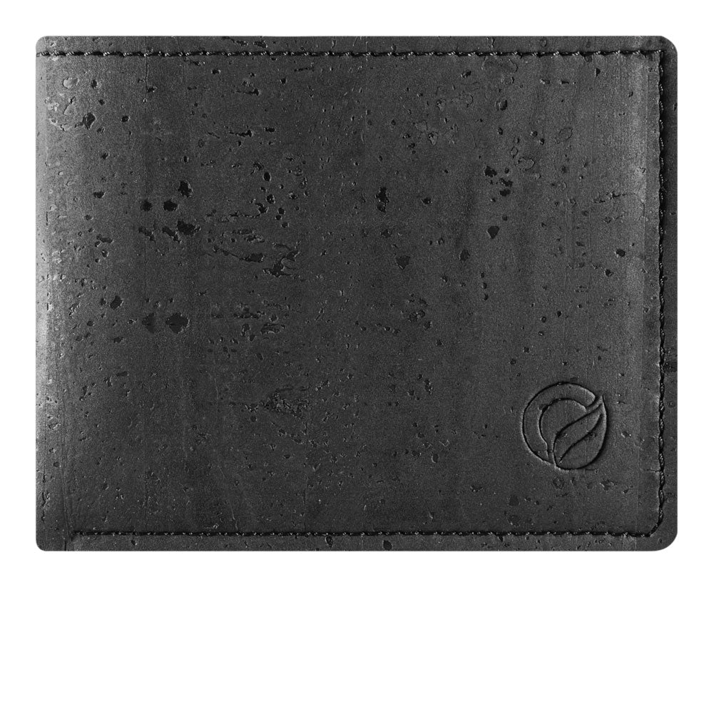 Men's Cork Wallet with Coin Pocket | HowCork - The Cork Marketplace