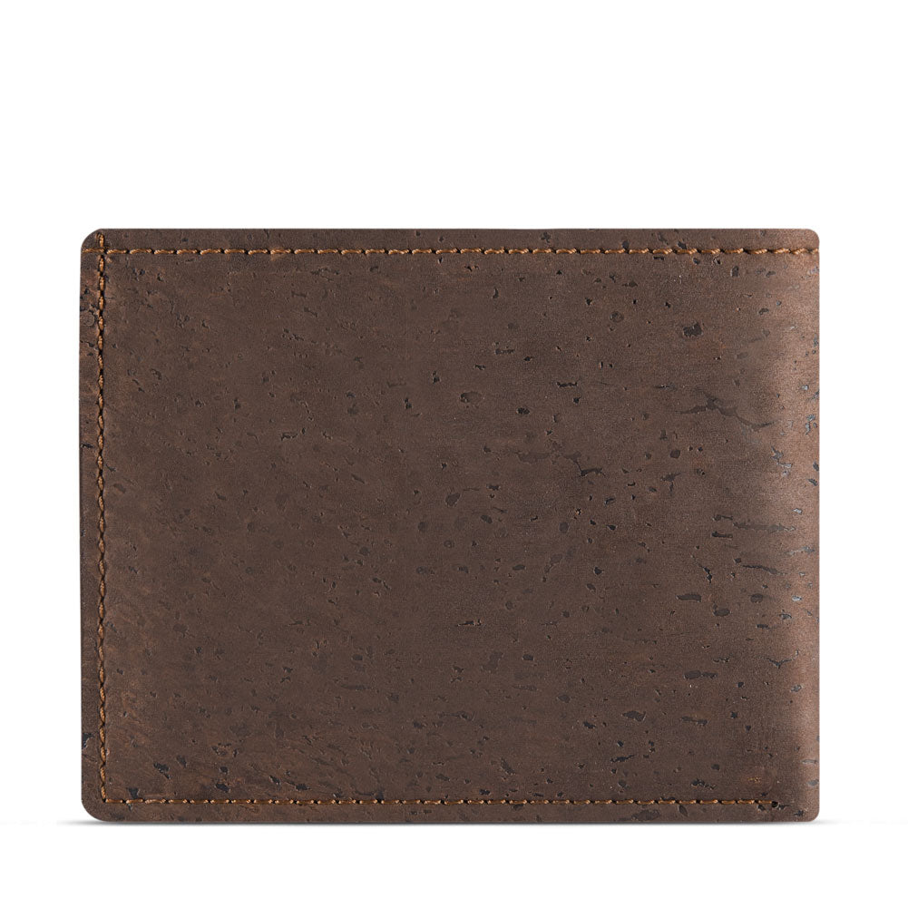 Men's Cork Wallet with Coin Pocket | HowCork - The Cork Marketplace