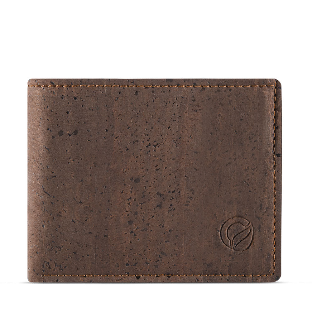 Men's Cork Wallet with Coin Pocket | HowCork - The Cork Marketplace
