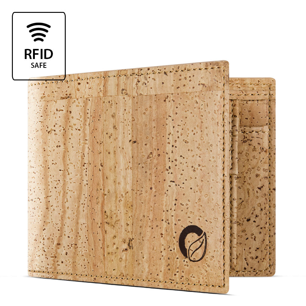 Corkor Cork Wallet with Coin Pocket