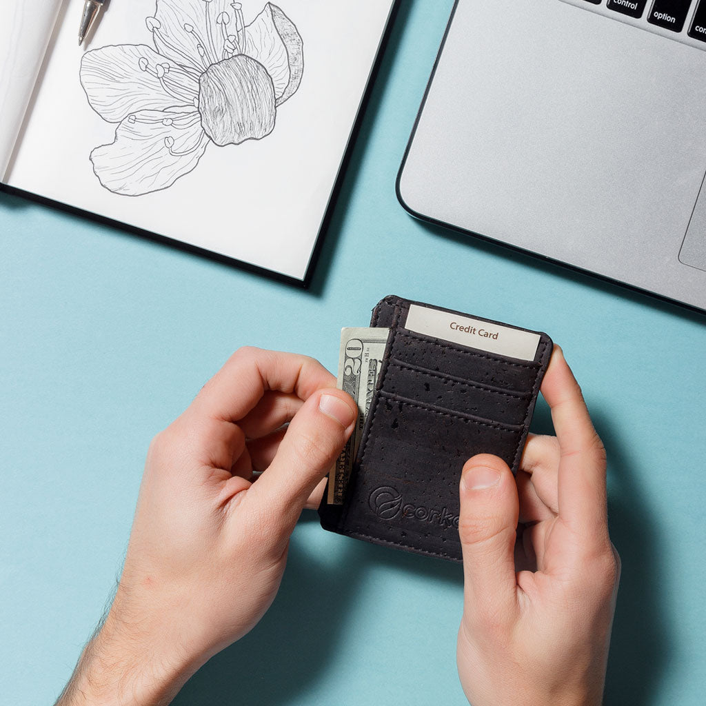 Corkor Cork RFID Cardholder