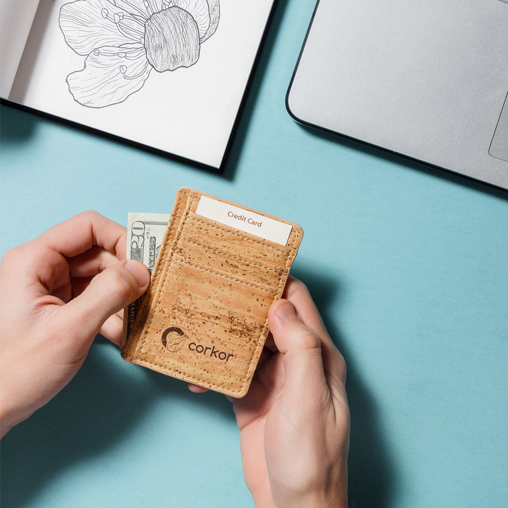 Corkor Cork RFID Cardholder