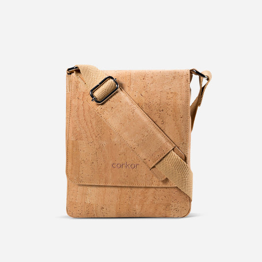 Corkor Cork Medium Messenger Bag