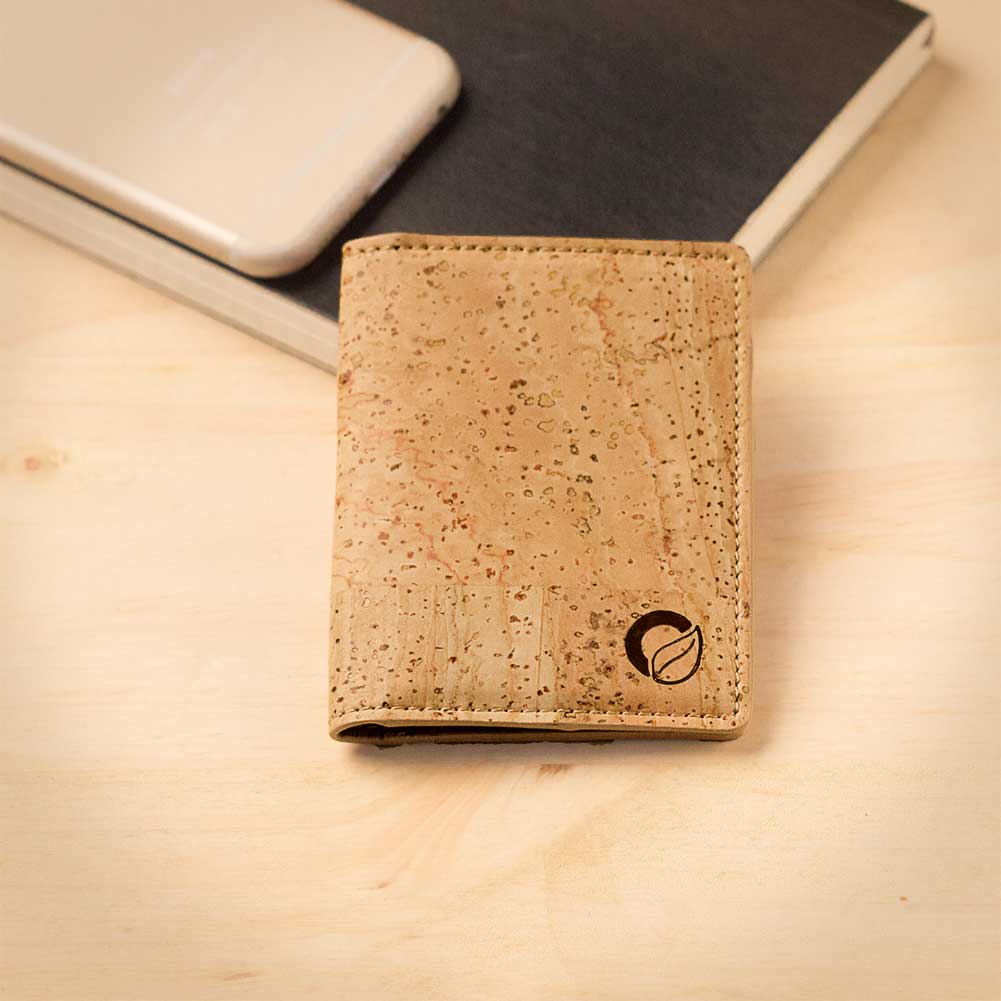 RFID Blocking Cork Wallet | HowCork - The Cork Marketplace