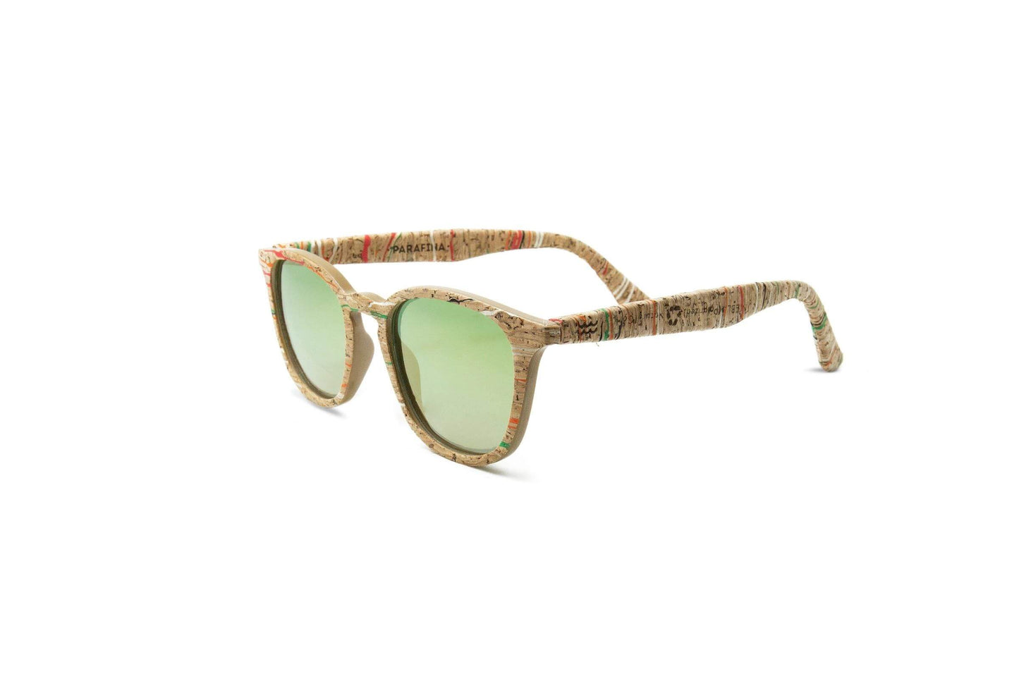Parafina Niebla Recycled Cork Sunglasses