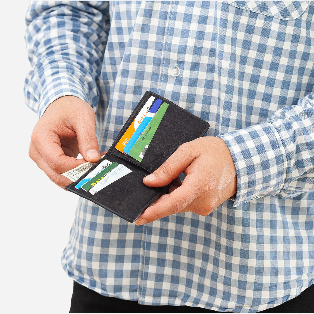 Corkor Slim Bi-Fold Cork Wallet