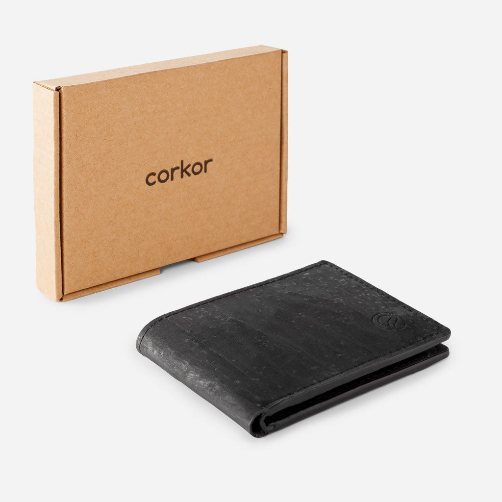 Corkor Slim Bi-Fold Cork Wallet