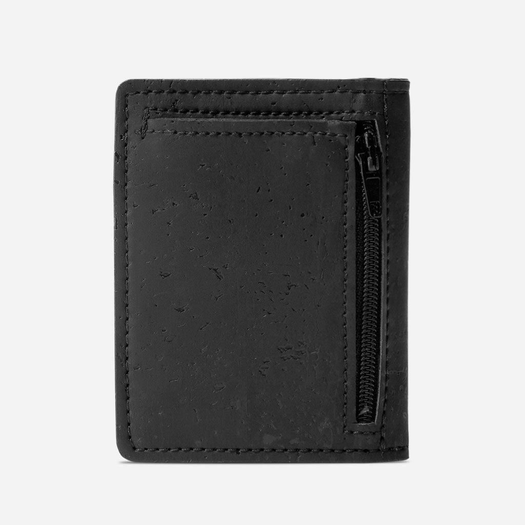 Corkor Slim Cork Wallet with Coin Pocket