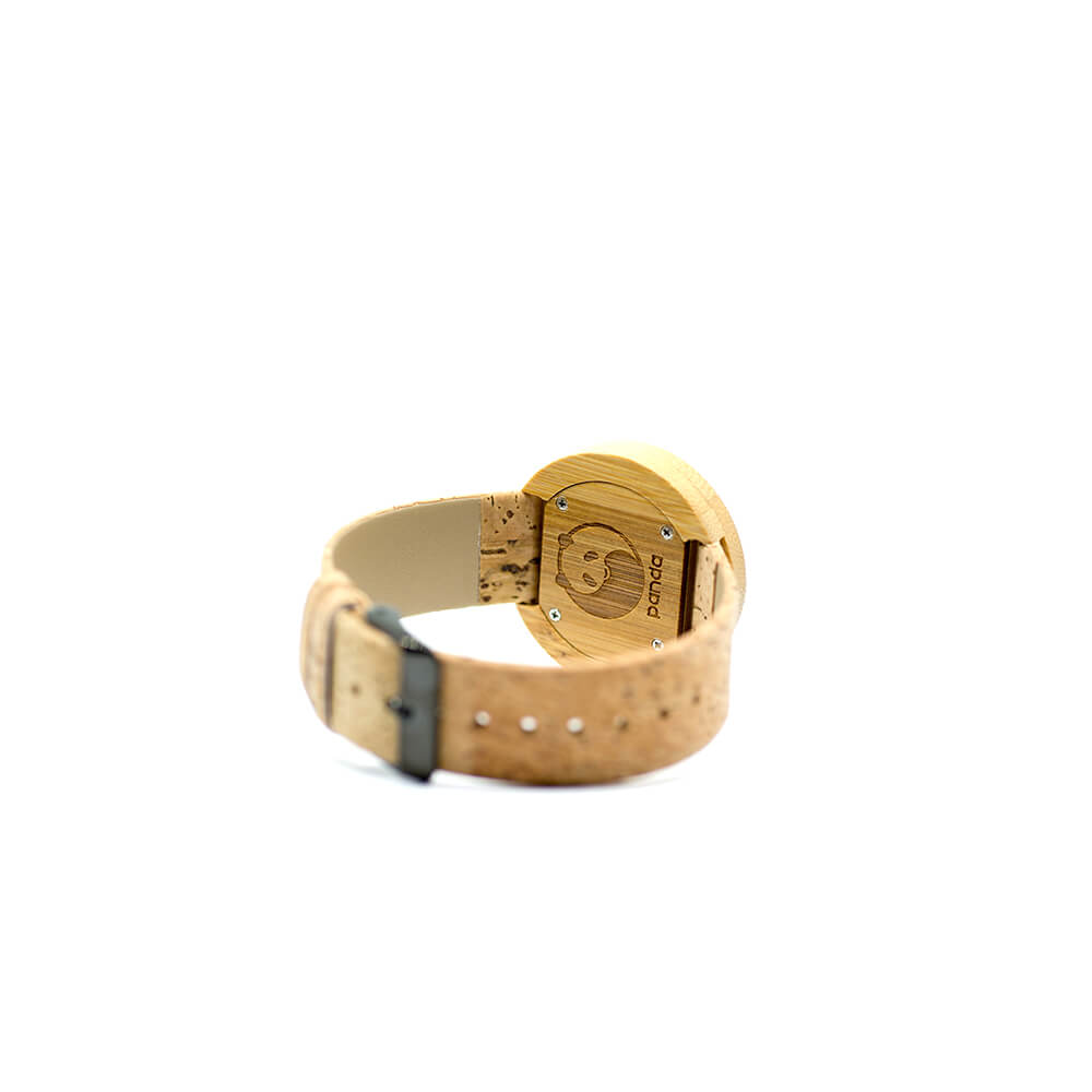 WearPanda "The Connoisseur" Cork + Bamboo Watch