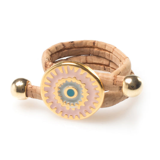 Cork Lucky Eye Ring | HowCork - The Cork Marketplace
