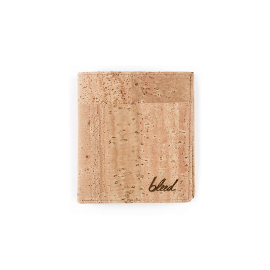Bleed Cork Wallet