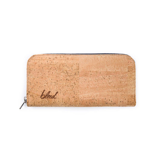 Bleed Long Cork Wallet