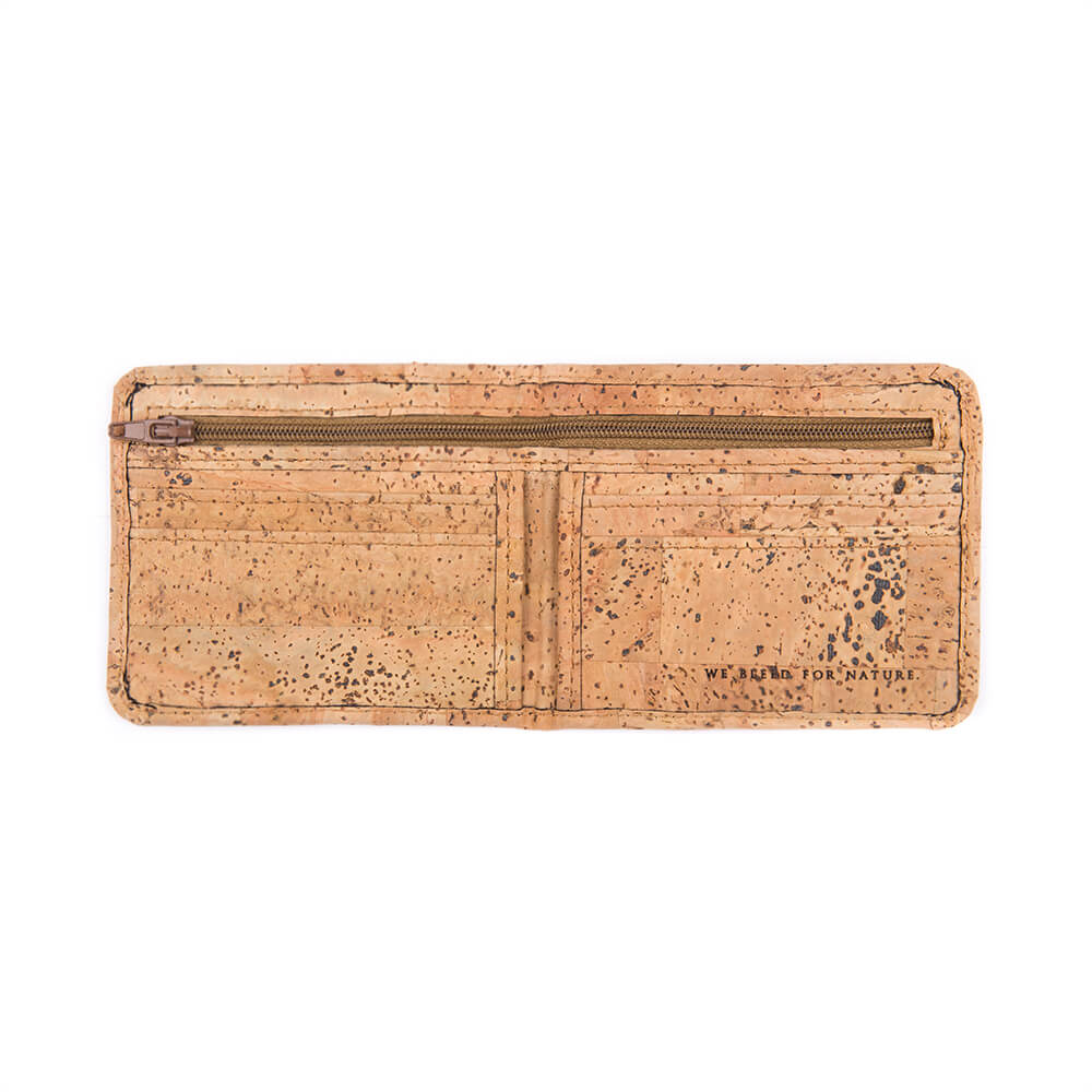 Bleed Cork Mini Wallet