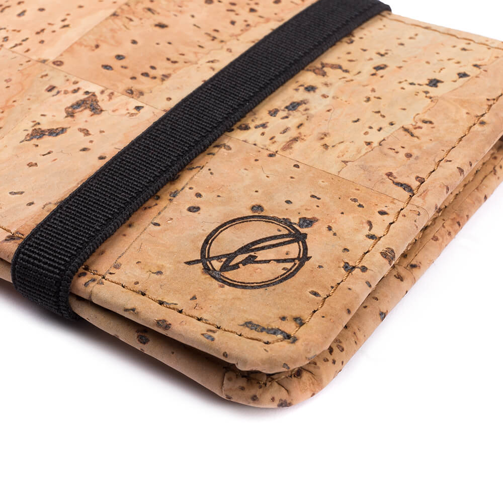 Bleed Cork Mini Wallet