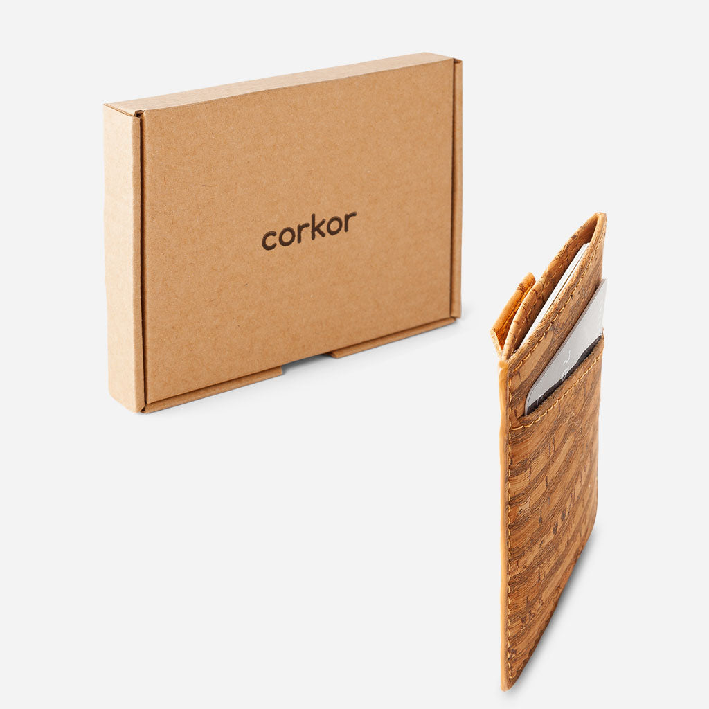 Corkor Cork Card Sleeve