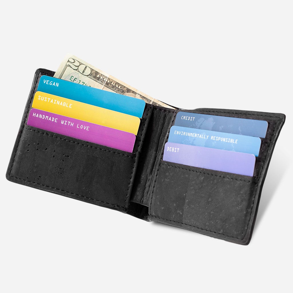 Corkor Bi-Fold Cork Wallet