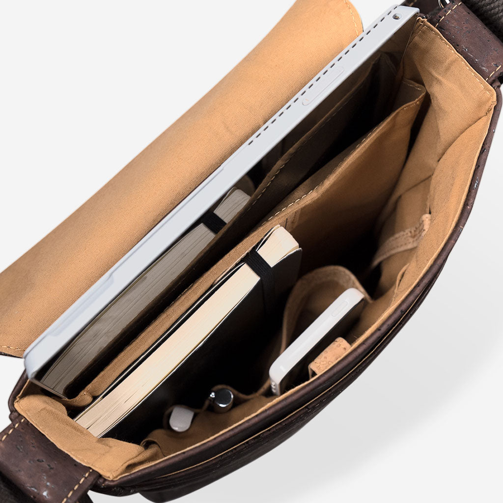 Corkor Cork Medium Briefcase Bag