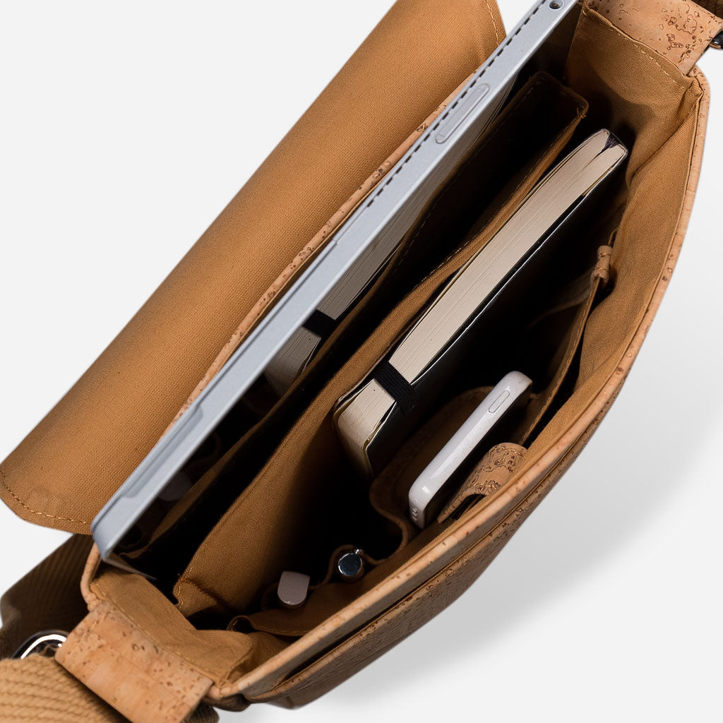 Corkor Cork Medium Briefcase Bag