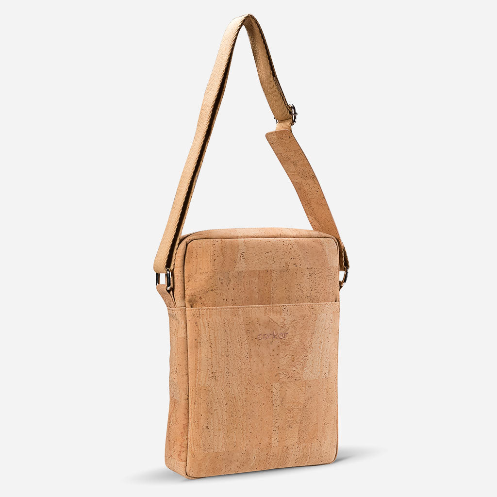 Corkor Cork Medium Briefcase Bag