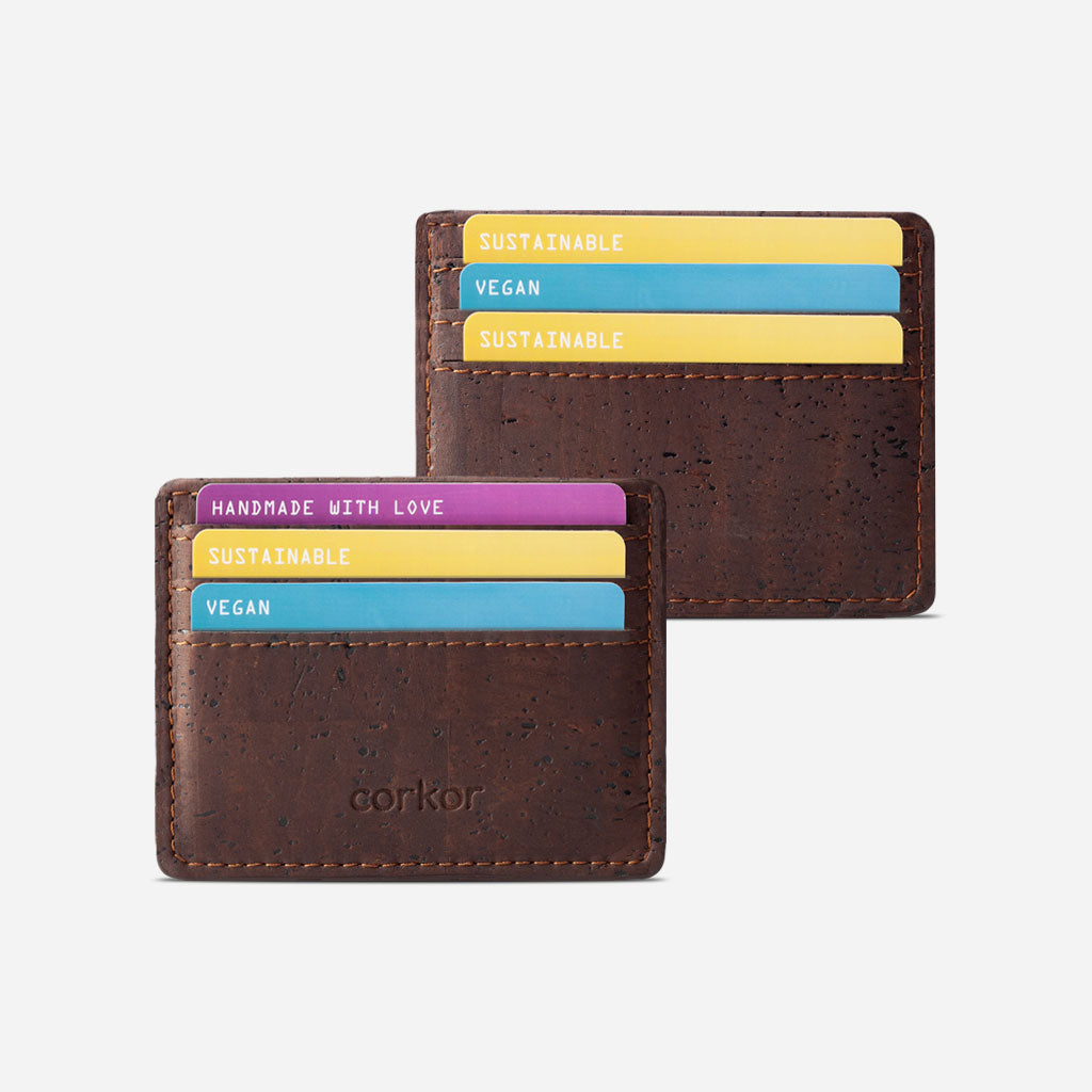 Corkor Cork Card Holder