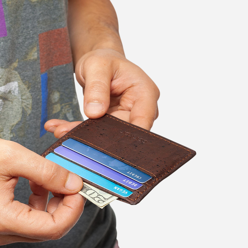 Corkor Cork Card Holder