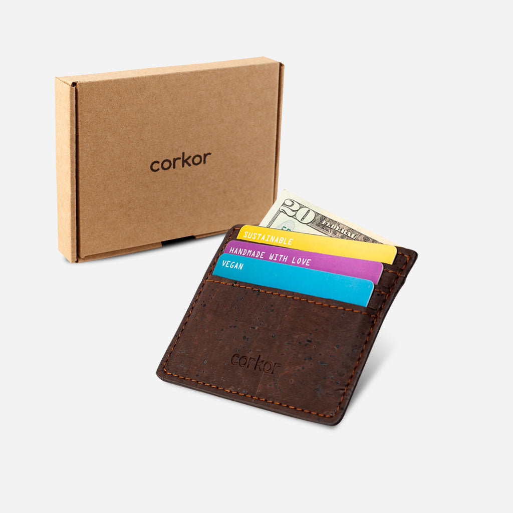 Corkor Cork Card Holder