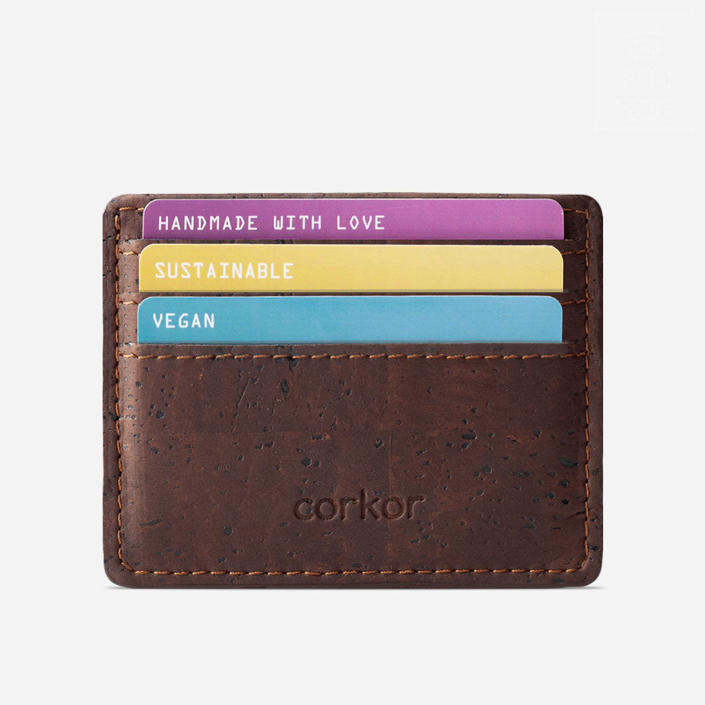Corkor Cork Card Holder