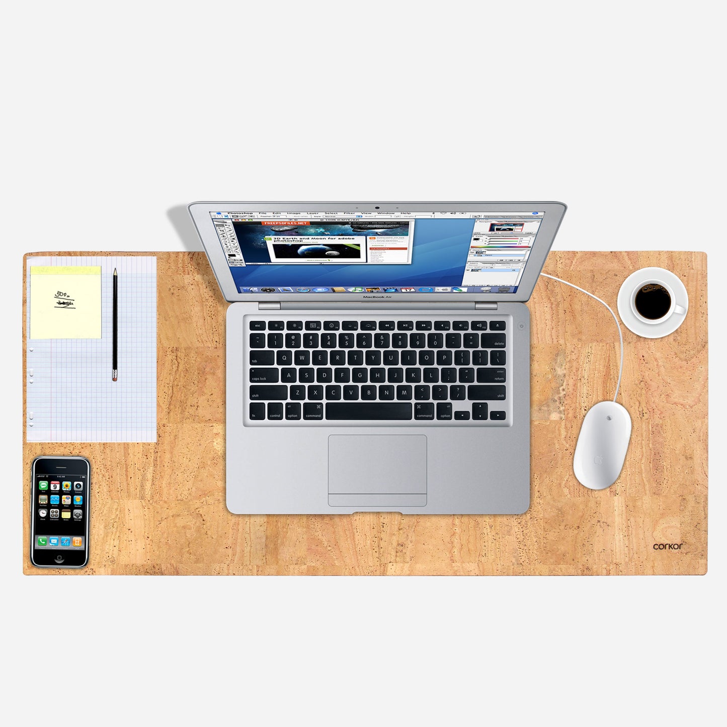 Corkor Cork Desk Mat