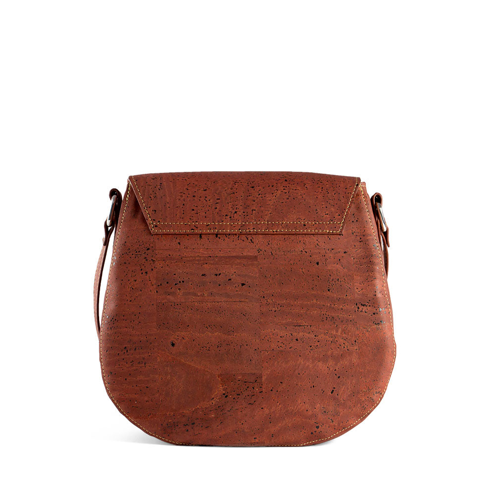 Cork Saddle Bag | HowCork - The Cork Marketplace