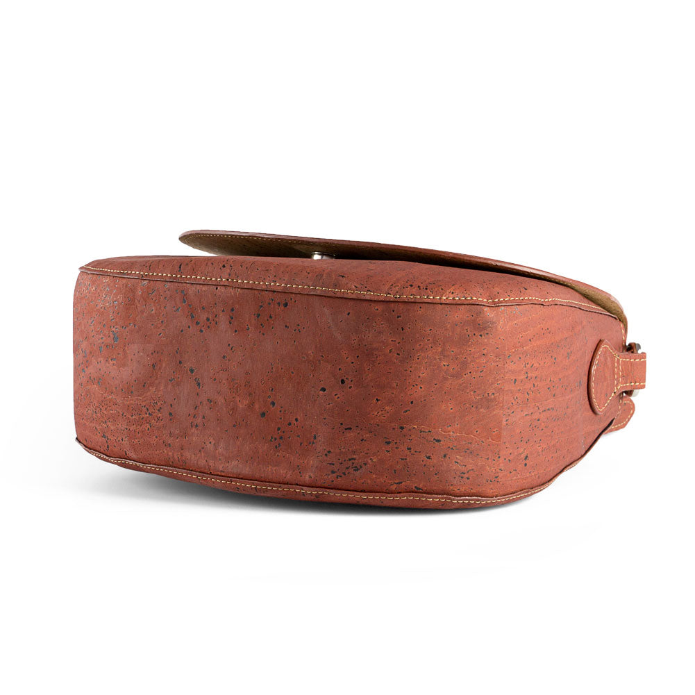 Cork Saddle Bag | HowCork - The Cork Marketplace