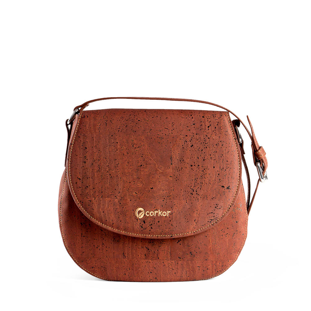 Cork Saddle Bag | HowCork - The Cork Marketplace