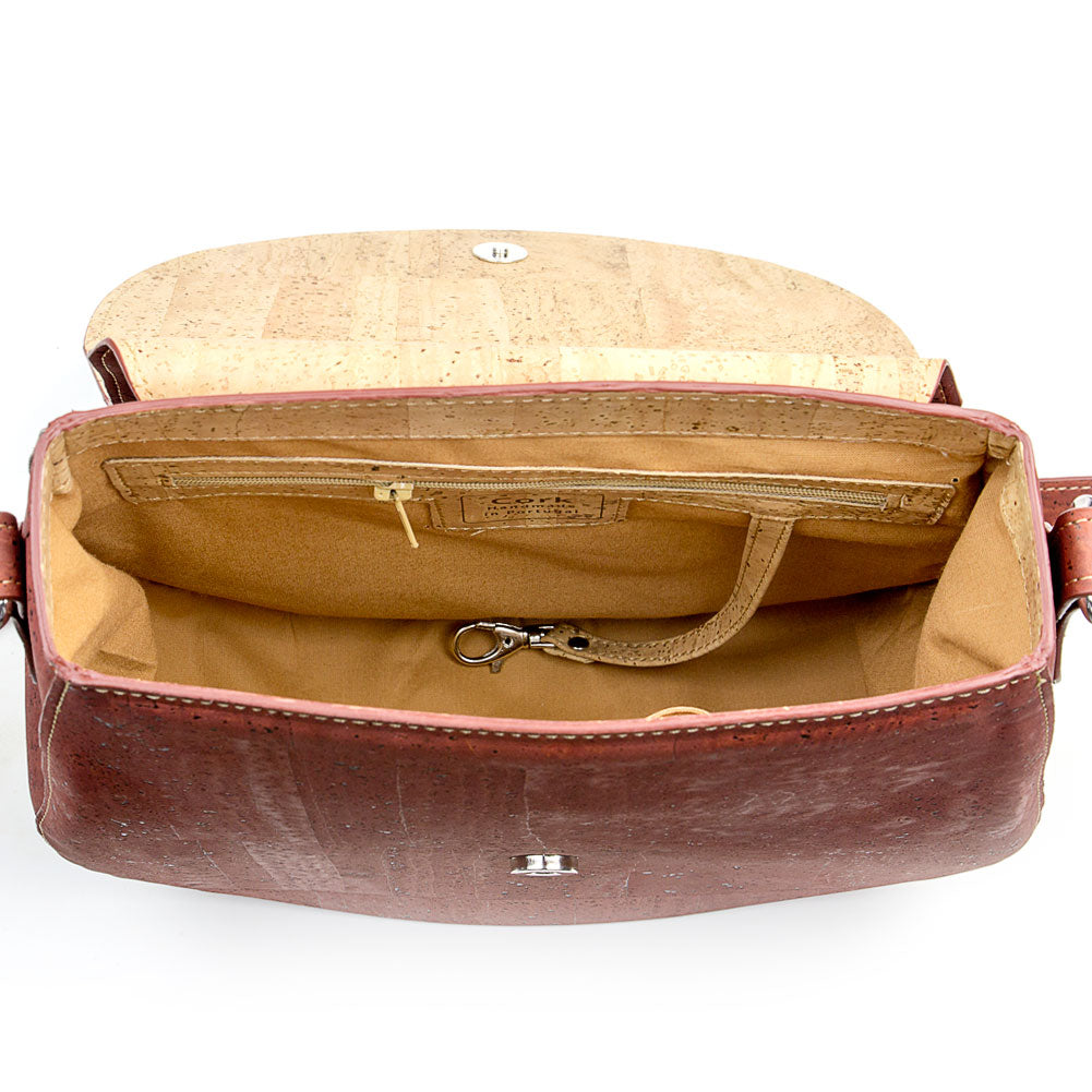 Cork Saddle Bag | HowCork - The Cork Marketplace