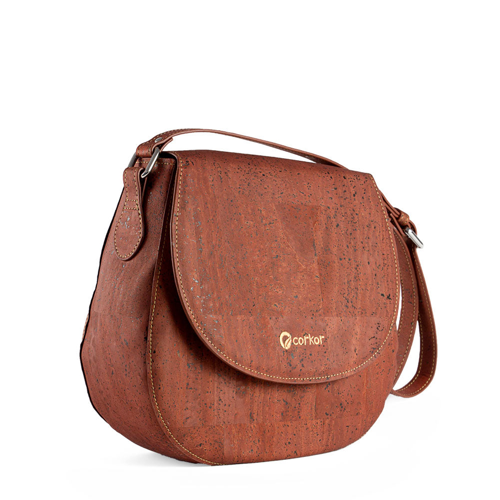 Cork Saddle Bag | HowCork - The Cork Marketplace