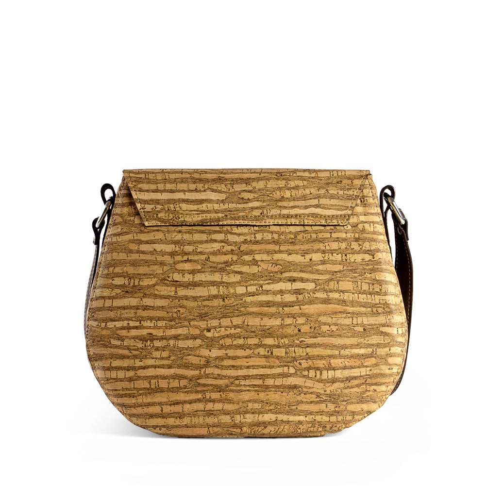 Cork Saddle Bag | HowCork - The Cork Marketplace