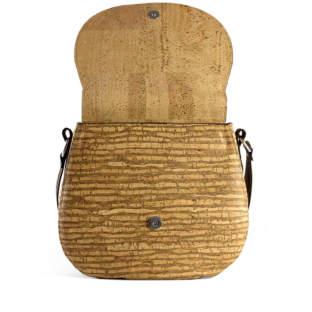Cork Saddle Bag | HowCork - The Cork Marketplace