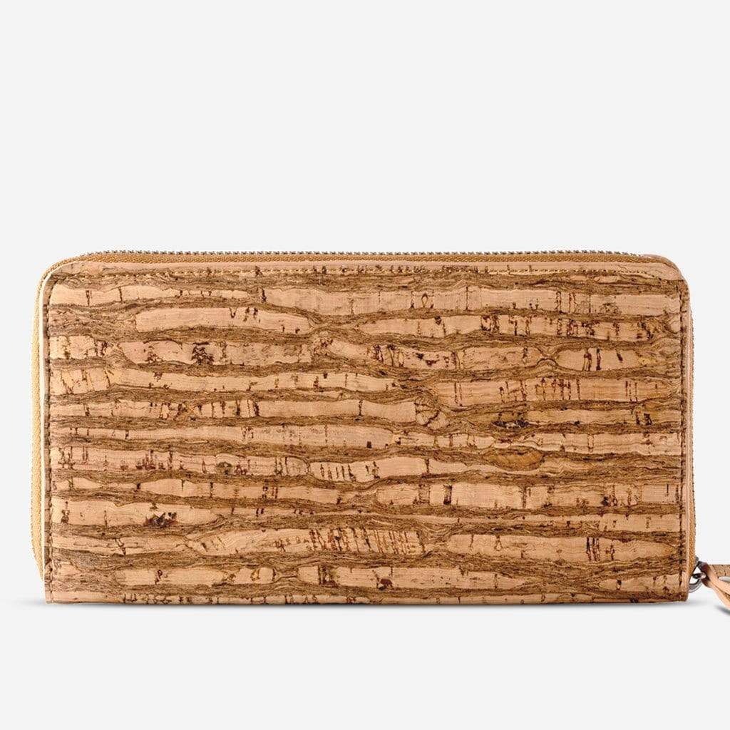 Corkor Women's Long Cork Wallet