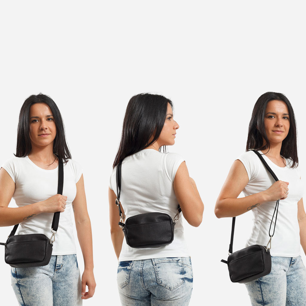 Corkor Horizontal Cork Crossbody Pouch