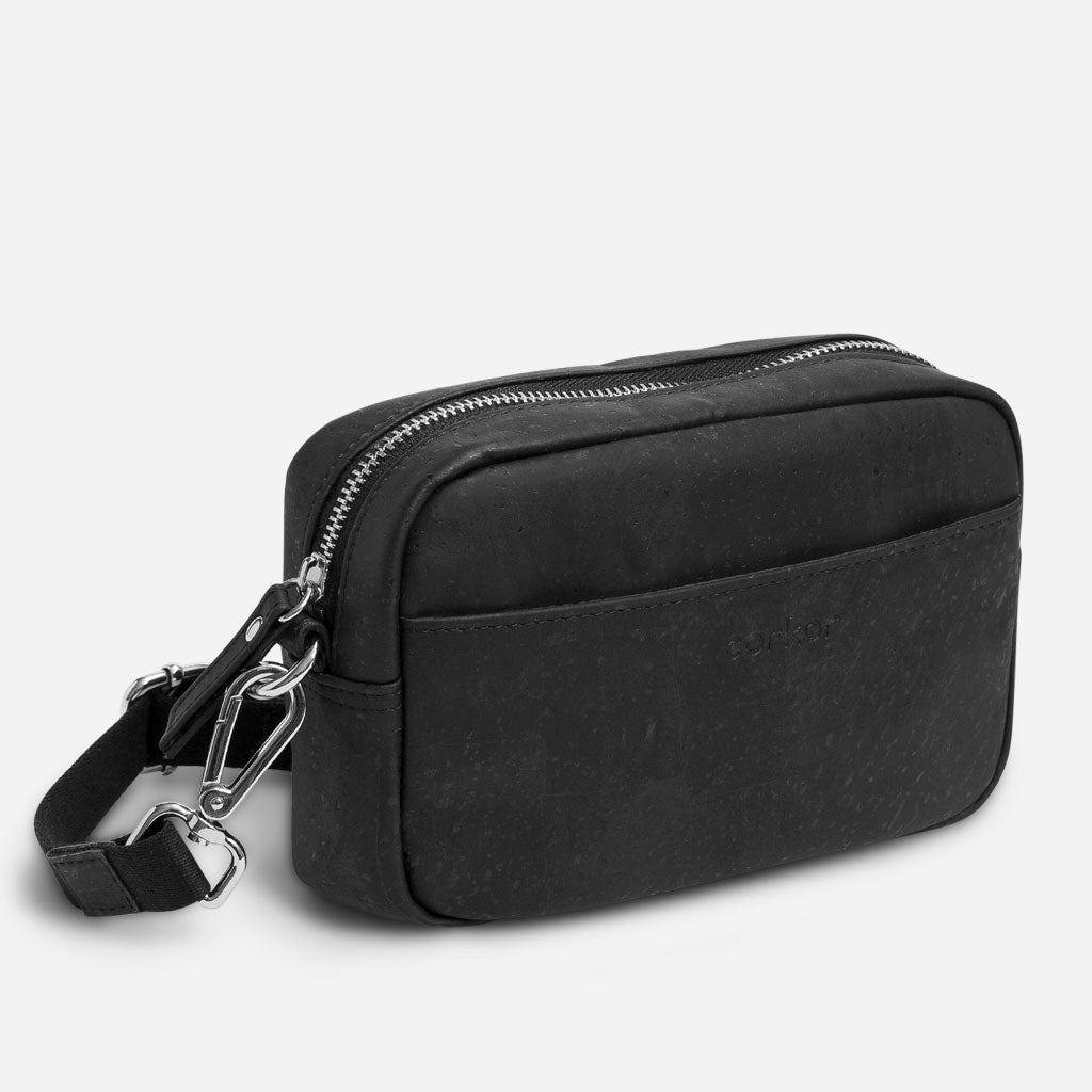 Corkor Horizontal Cork Crossbody Pouch