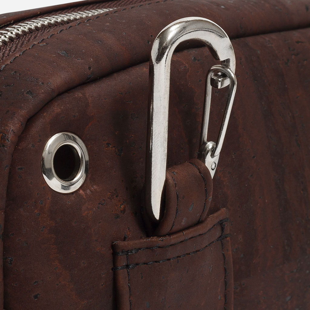 Corkor Horizontal Cork Crossbody Pouch