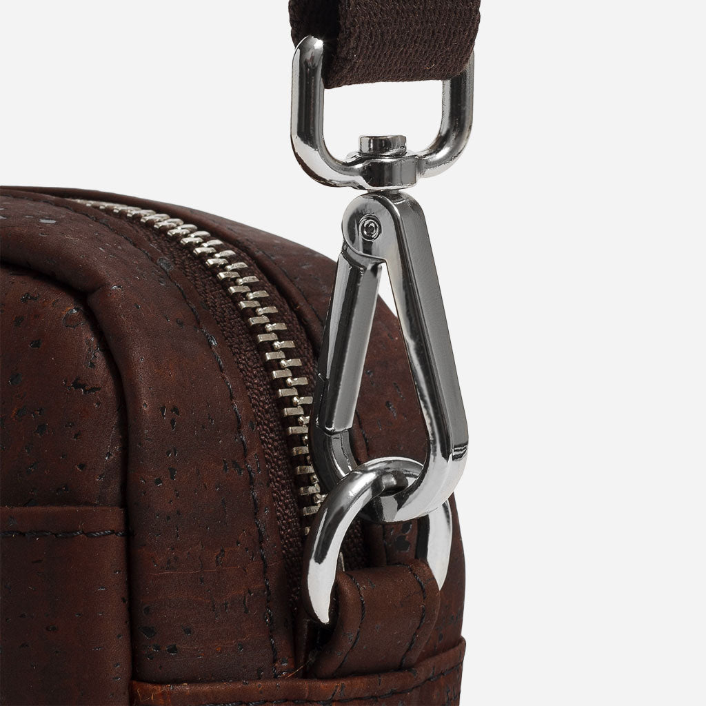 Corkor Horizontal Cork Crossbody Pouch