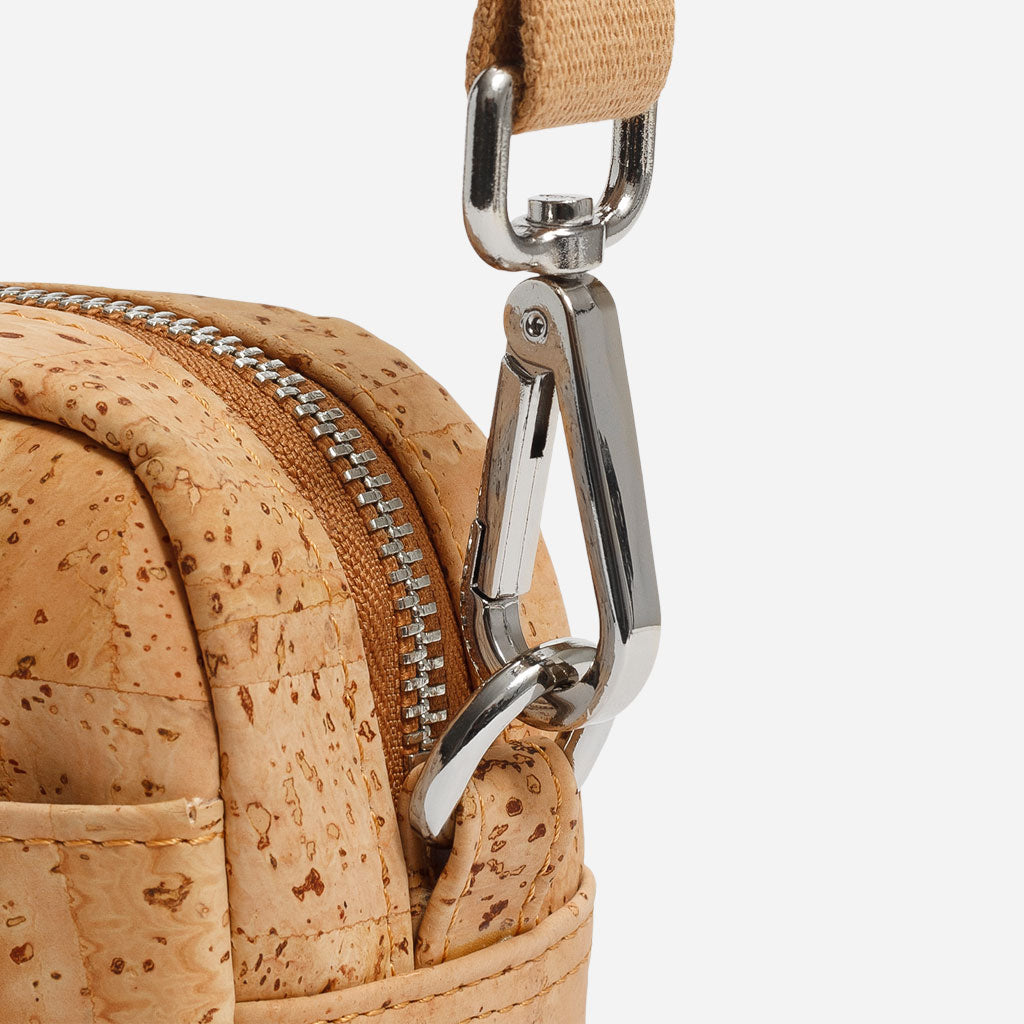 Corkor Horizontal Cork Crossbody Pouch