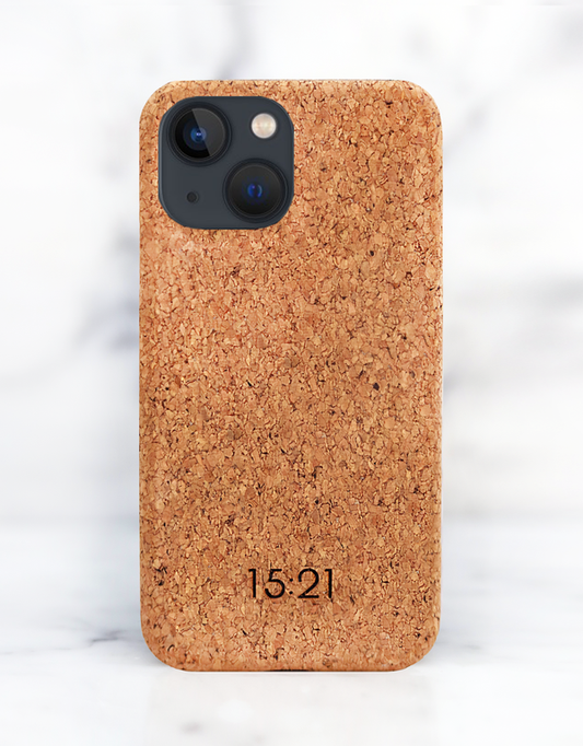 15:21 iPhone 13 Cork Case